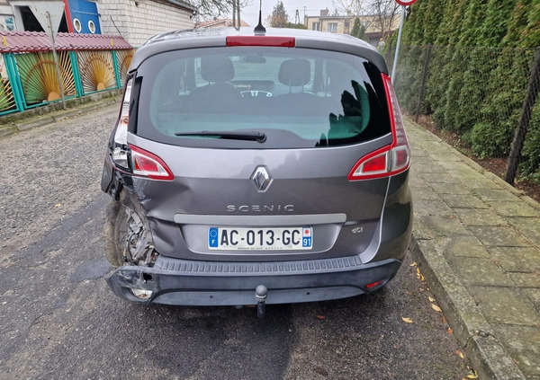 Renault Scenic cena 11900 przebieg: 189823, rok produkcji 2009 z Kostrzyn nad Odrą małe 742